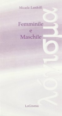 Femminile e maschile