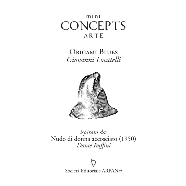 Mini concepts arte. Origami blues Mini concepts arte. Origami blues