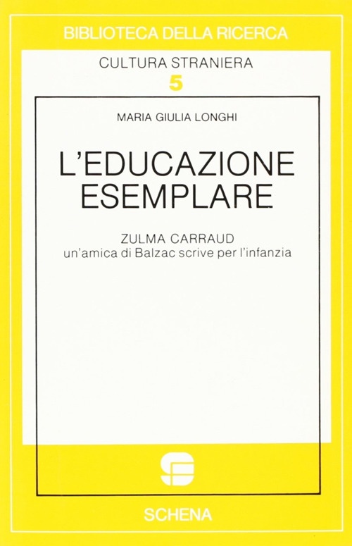 L'educazione esemplare L'educazione esemplare