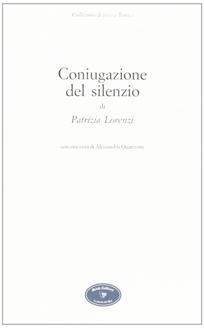 Coniugazione del silenzio Coniugazione del silenzio