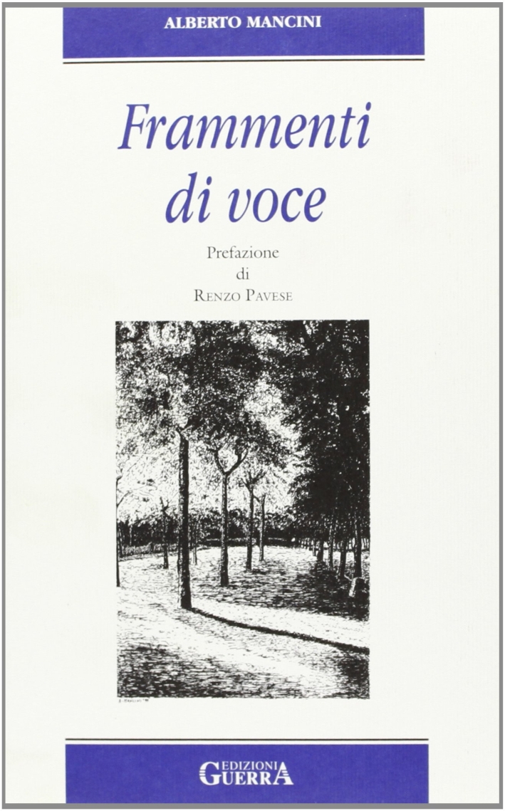 Frammenti di voce Frammenti di voce