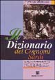Dizionario dei cognomi sardi Dizionario dei cognomi sardi