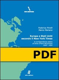 Europa e Stati Uniti secondo il New York Times. La corrispondenza estera di Anne O'Hare McCormick 1920-1954