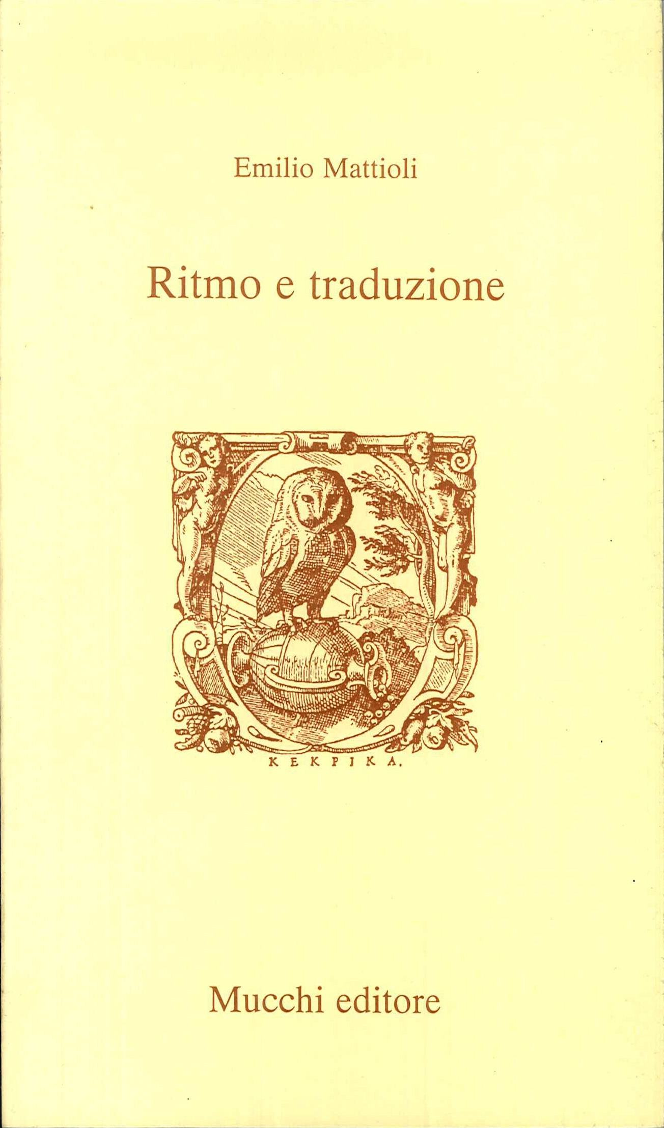 Ritmo e traduzione Ritmo e traduzione