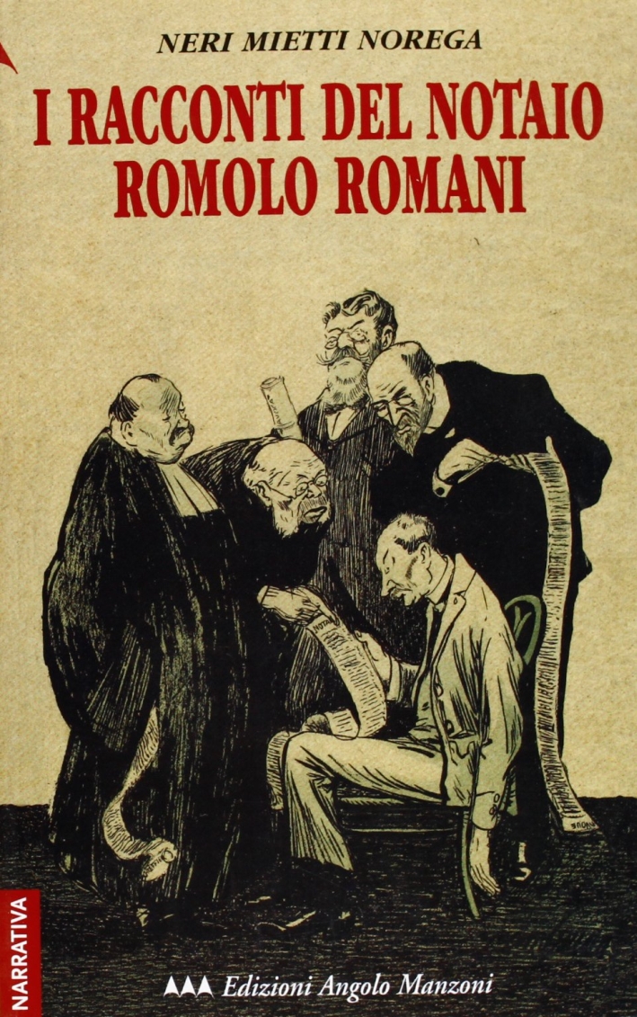I racconti del notaio. Romolo Romani I racconti del notaio. Romolo Romani