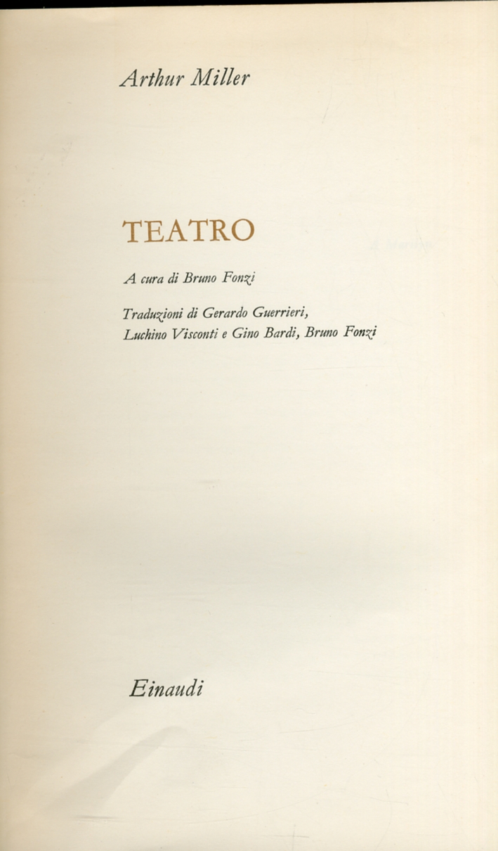 Teatro Teatro