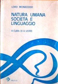 Natura umana società e linguaggio