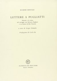 Lettere a Pugliatti