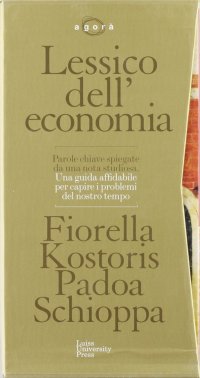 Lessico dell'economia
