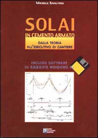 Solai in cemento armato. Con floppy disk. Solai in cemento armato. Con floppy disk.