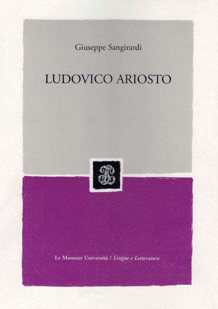 Ludovico Ariosto. Ludovico Ariosto.