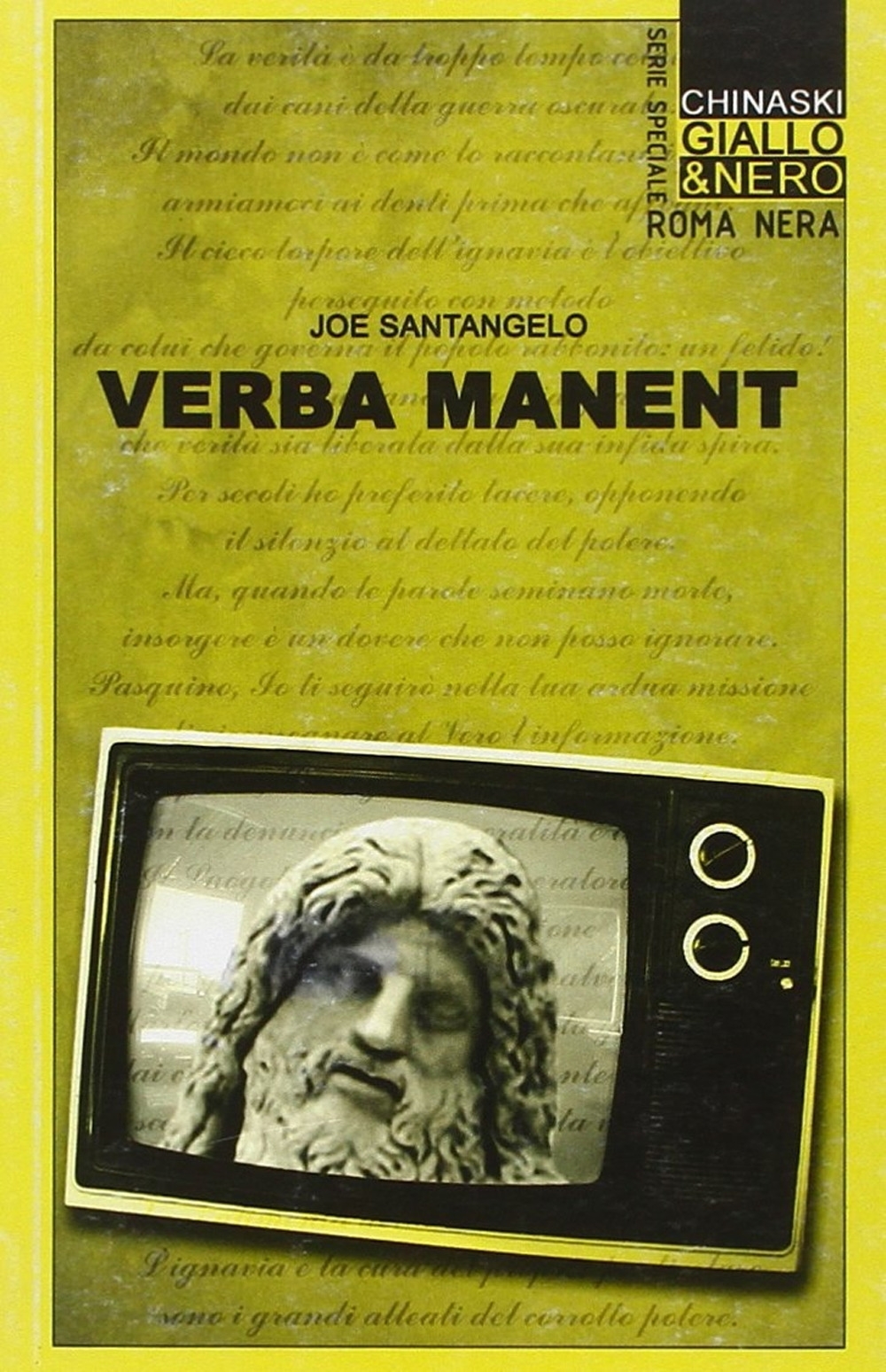 Verba manent. Verba manent.