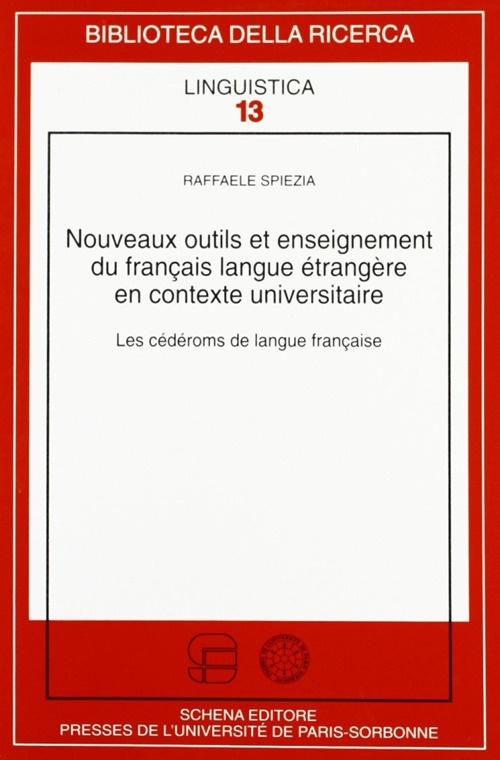 Nouveaux outils et enseignement du française langue étrangère en contexte universitaire. Les cédéranes de langue française Nouveaux outils et enseignement du française langue étrangère en contexte universitaire. Les cédéranes de langue française