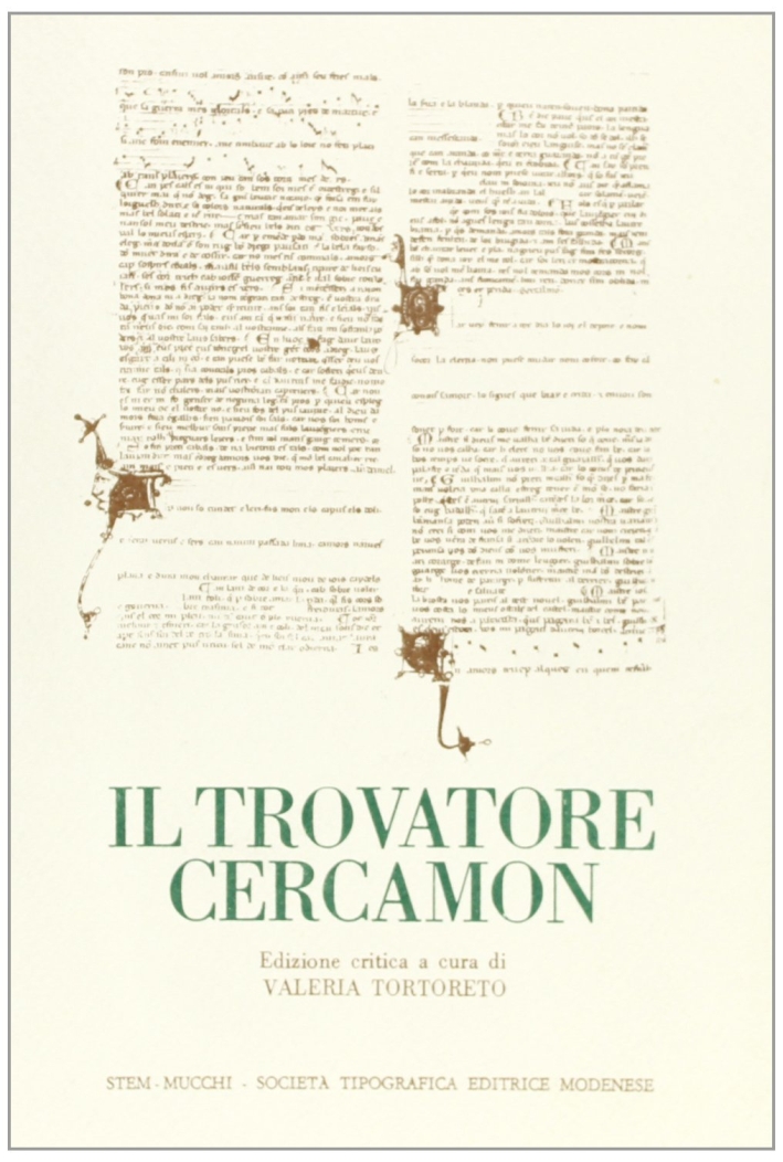 Il trovatore Cercamon Il trovatore Cercamon
