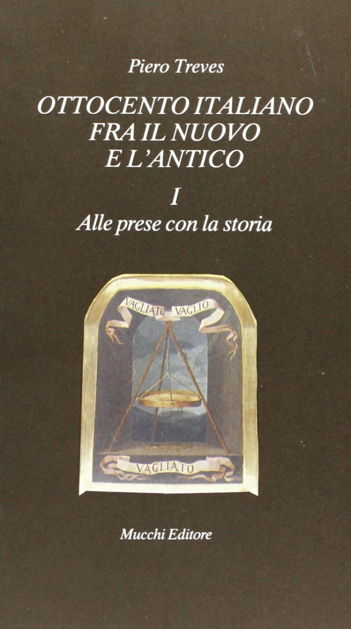 Ottocento italiano fra il nuovo e l'antico. Vol. 1 Ottocento italiano fra il nuovo e l'antico. Vol. 1