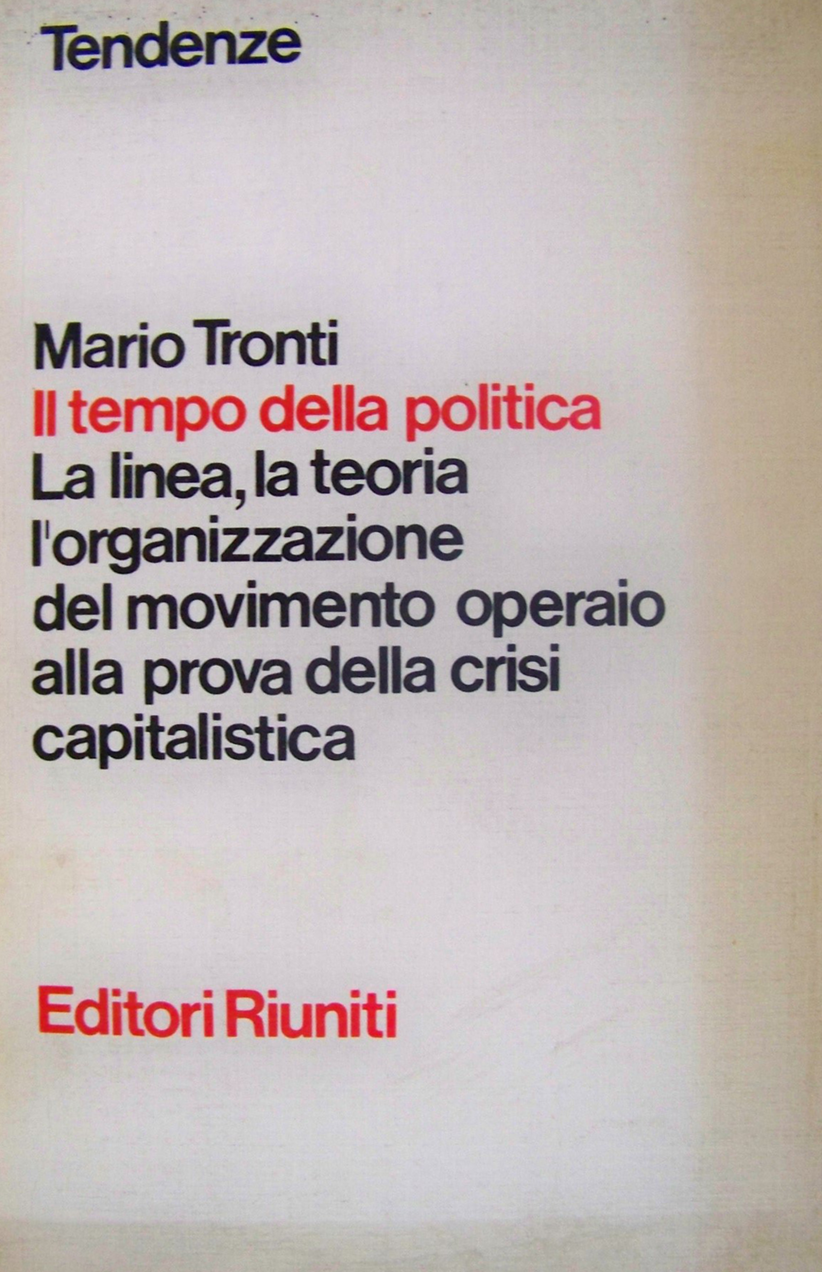 Il tempo della politica Il tempo della politica