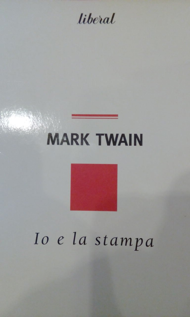 Io e la stampa