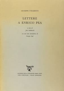 Lettere a Enrico Pea