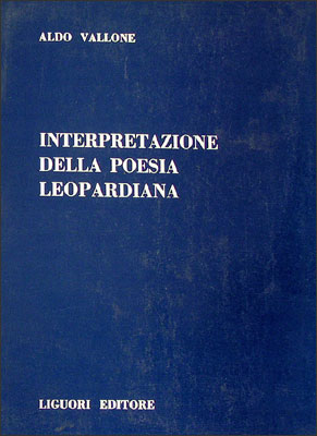 Cultura e poesia in Leopardi Cultura e poesia in Leopardi
