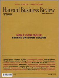 Harvard Business Review. Vol. 2: Non è così facile essere un buon leader Harvard Business Review. Vol. 2: Non è così facile essere un buon leader