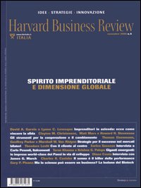 Harvard Business Review. Vol. 5: Spirito imprenditoriale e dimensione globale Harvard Business Review. Vol. 5: Spirito imprenditoriale e dimensione globale