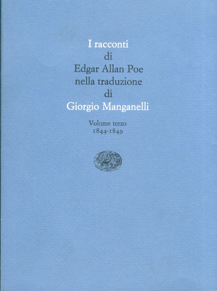 I racconti III. 1844-1849