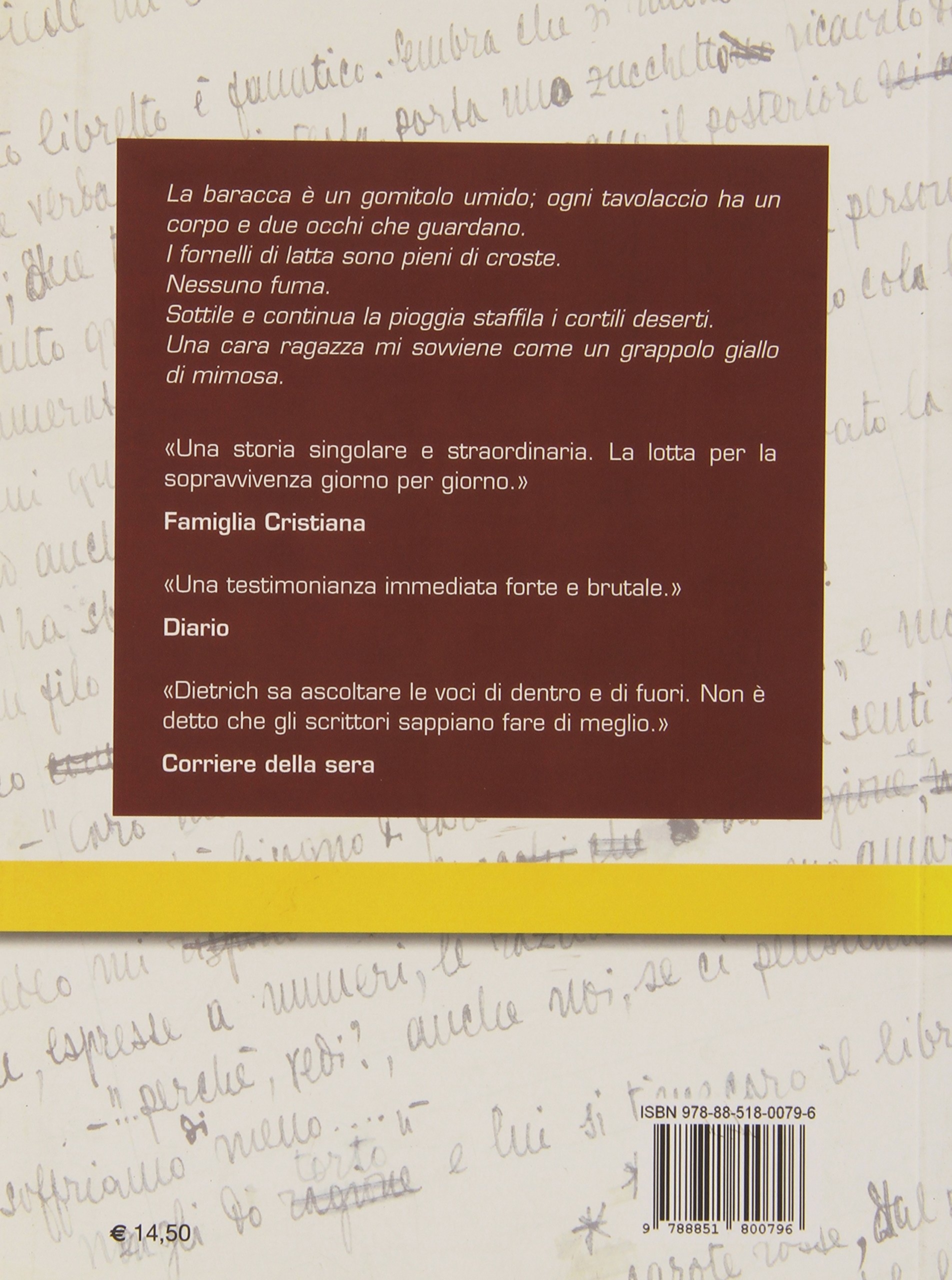 Baracche. Appunti di prigionia 1944-1945 Baracche. Appunti di prigionia 1944-1945