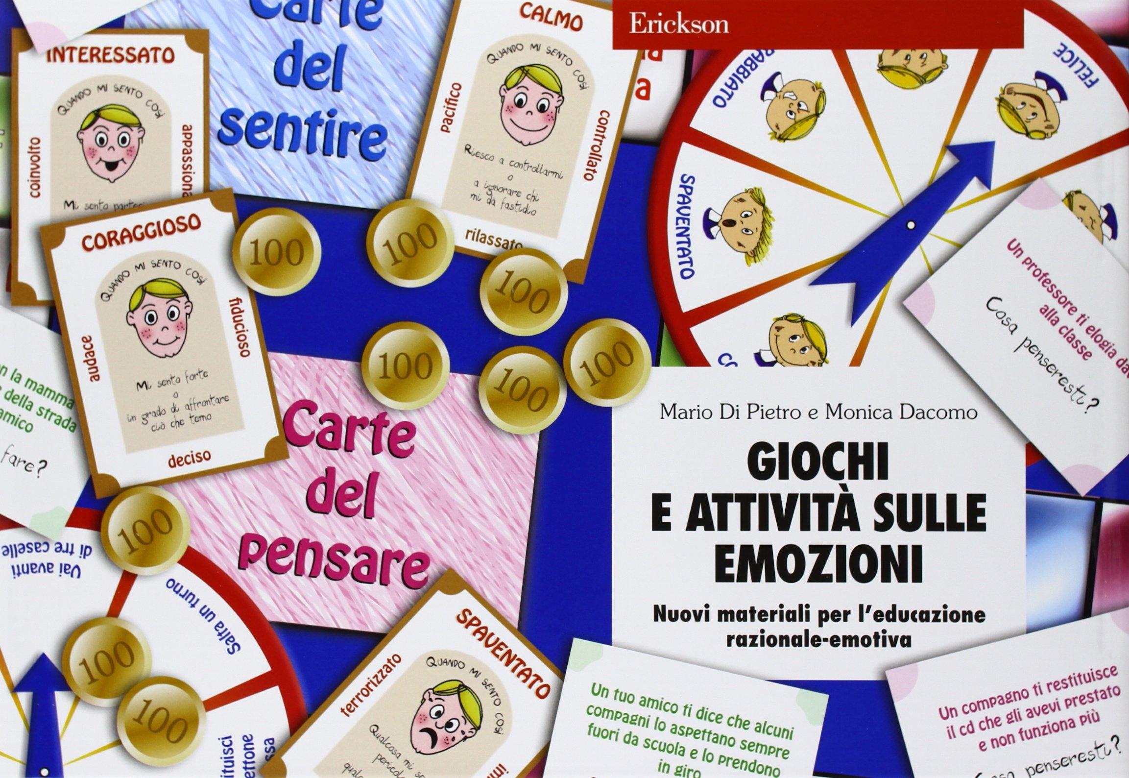 Giochi e attività sulle emozioni. Nuovi materiali per l'educazione razionale-emotiva. Con gadget Giochi e attività sulle emozioni. Nuovi materiali per l'educazione razionale-emotiva. Con gadget
