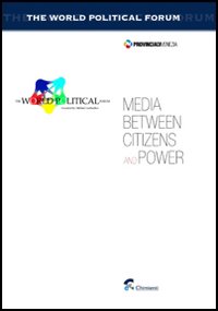 Media between citizens and power. Media between citizens and power.