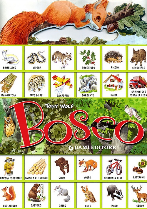 Bosco. Con sticker. Ediz. illustrata Bosco. Con sticker. Ediz. illustrata