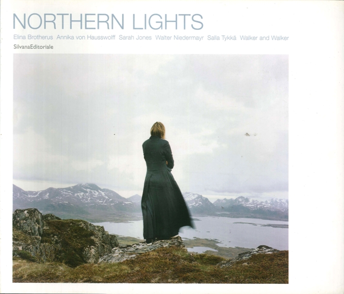 Northern Lights. Reflecting With Images Northern Lights. Reflecting With Images