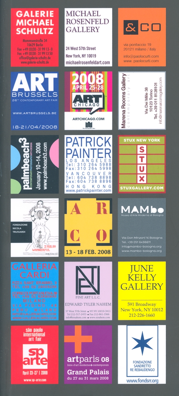 Art Diary International 2007-2008 Art Diary International 2007-2008
