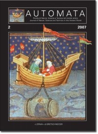 Automata. II/2007. Rivista di Natura, Scienza, e Tecnica del Mondo Antico Automata. II/2007. Rivista di Natura, Scienza, e Tecnica del Mondo Antico