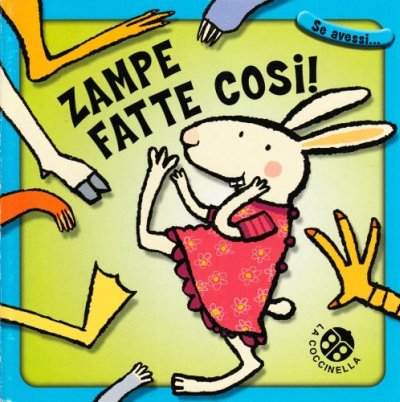 Zampe fatte così! Ediz. illustrata Zampe fatte così! Ediz. illustrata