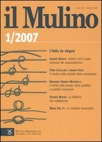 Il Mulino. Vol. 429 Il Mulino. Vol. 429