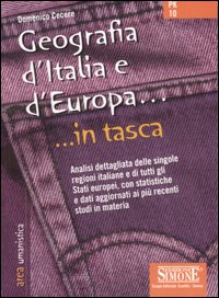 Geografia d'Italia e d'Europa Geografia d'Italia e d'Europa