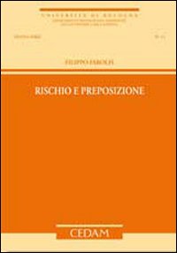 Rischio e preposizione Rischio e preposizione