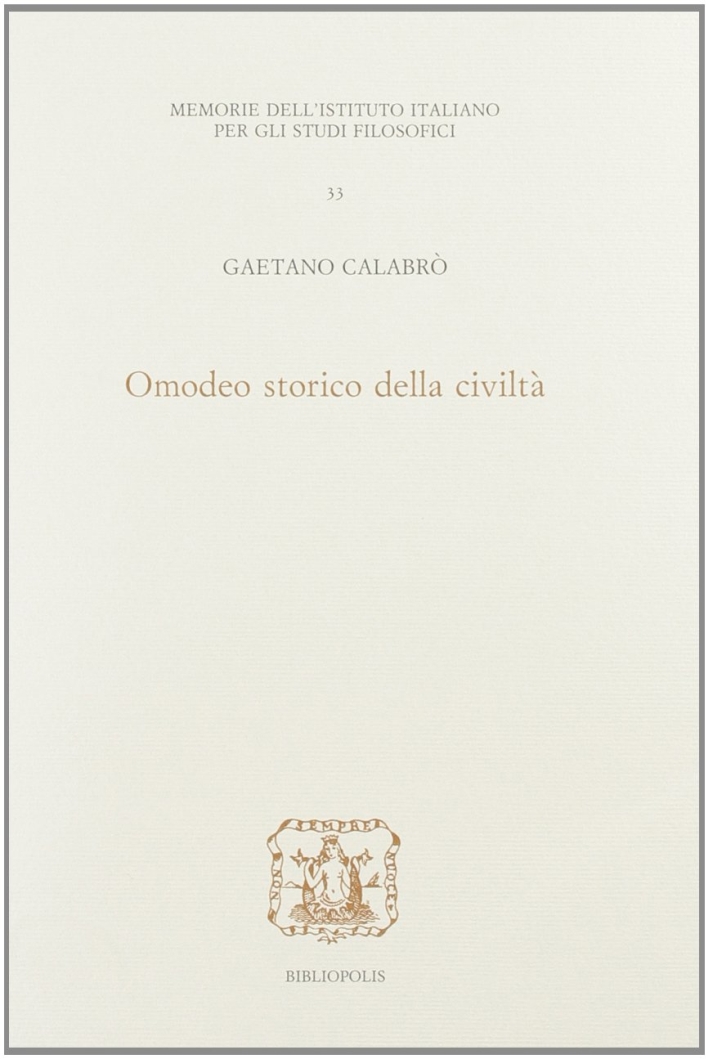 Omodeo storico della civiltà