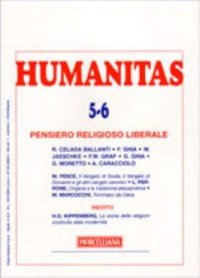 Humanitas (2006) vol. 5-6: Pensiero religioso liberale