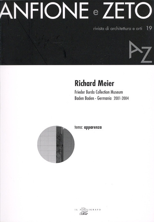 Richard Meier. Frieder Burda Collection. Baden Baden. Germania 2001-2004. Tema: apparenza
