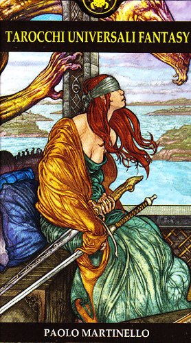 Mazzo Tarocchi SCARABEO TAROCCHI UNIVERSALI FANTASY