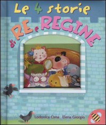 Le quattro storie di re e regine Le quattro storie di re e regine