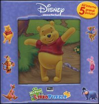 Winnie the Pooh. Il mio primo libro puzzle