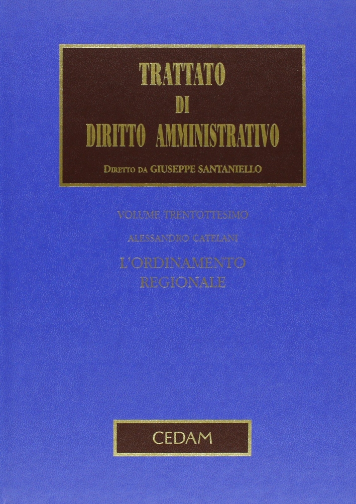 L'ordinamento regionale L'ordinamento regionale