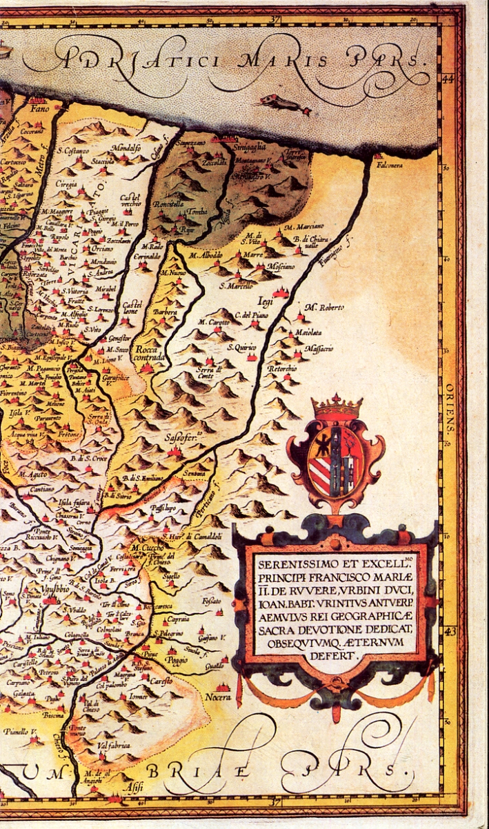 Itinerari rovereschi nel ducato di Urbino. Guida ai luoghi, alle opere e alla committenza dei duchi di Urbino (1508-1631) nella Provincia di Pesaro e Urbino