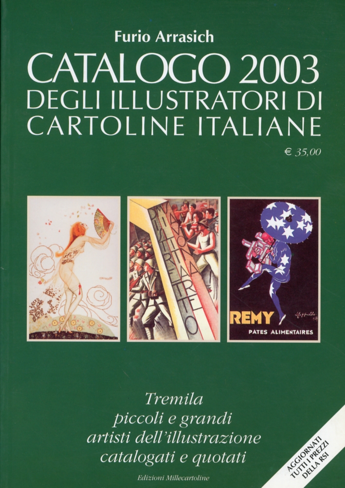 Catalogo 2003 degli illustratori di cartoline italiane Catalogo 2003 degli illustratori di cartoline italiane