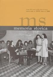 Memoria storica vol. 22-23 Memoria storica vol. 22-23