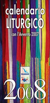 Calendario liturgico 2008 Calendario liturgico 2008