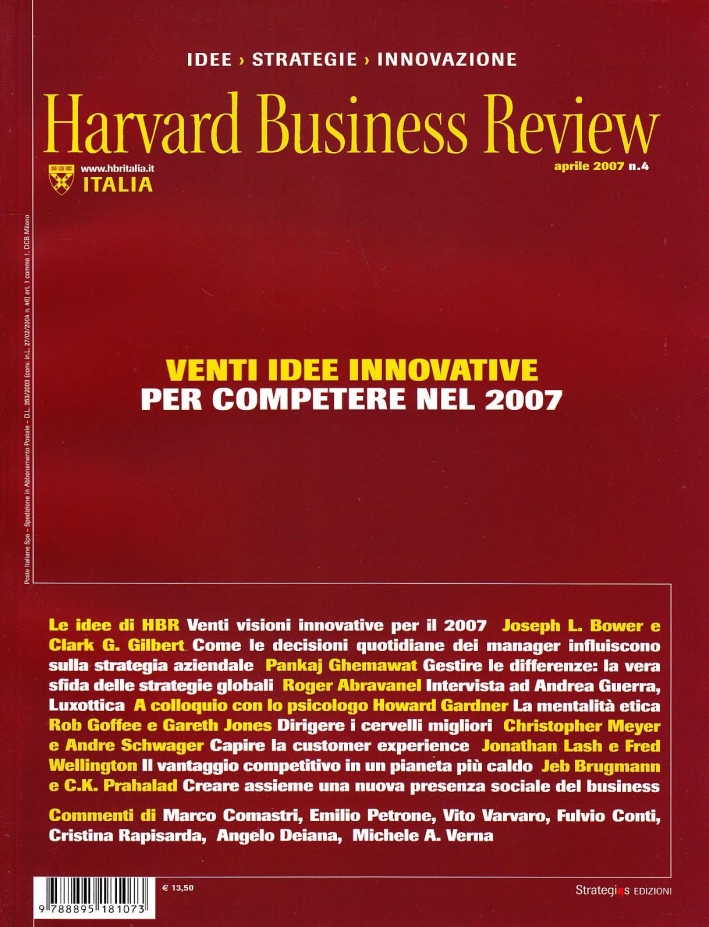 Harvard Business Review Harvard Business Review