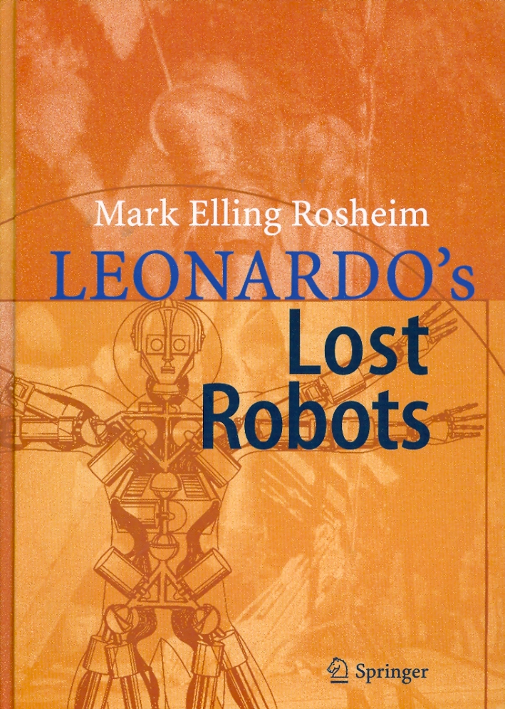 Leonardo's. Lost Robots Leonardo's. Lost Robots